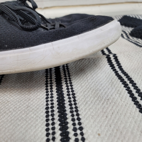 Travis Matthew Cuater Phenom Black Knit Sneakers, sz 10 - Picture 6 of 14